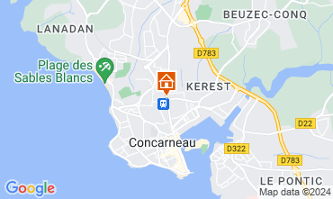 Map Concarneau Studio 84656