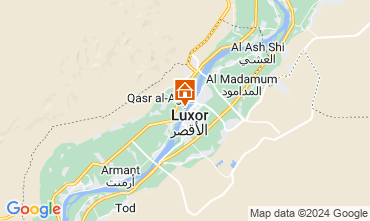 Map Luxor Apartment 126493