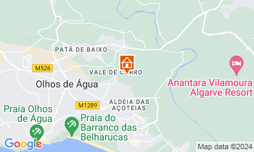Map Albufeira Apartment 112610