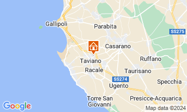 Map Taviano Apartment 128772