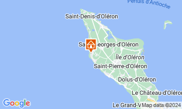 Map Saint Georges d'Olron House 34223