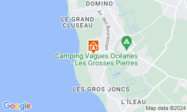 Map Saint Georges d'Olron House 34223