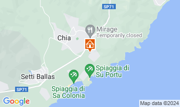 Map Chia Villa 114837