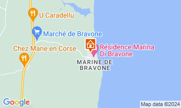 Map Bravone Apartment 11664