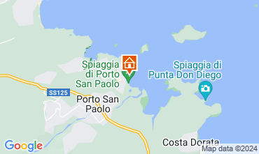 Map Porto San Paolo Studio 109559