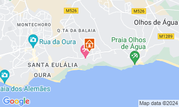 Map Albufeira Apartment 57249