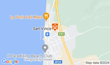 Map San Vincenzo Apartment 123138