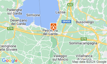 Map Peschiera del Garda Apartment 70850