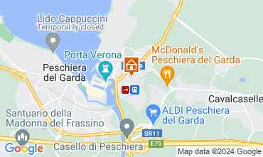 Map Peschiera del Garda Apartment 70850