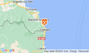 Map Banyuls-sur-Mer Apartment 71534