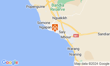 Map Saly Villa 73459