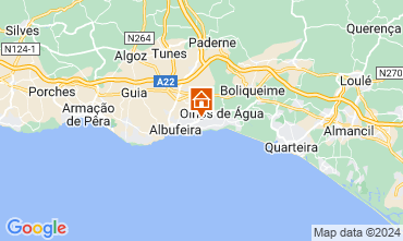 Map Albufeira House 120483