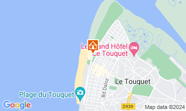 Map Le Touquet Studio 71644