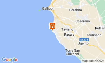 Map Taviano House 127021