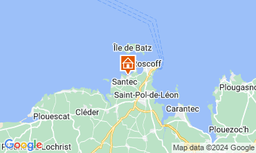 Map Roscoff House 80297