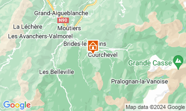 Map Courchevel Studio 128134