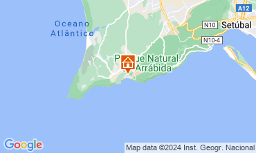 Map Sesimbra Apartment 128477