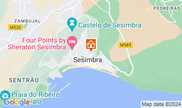 Map Sesimbra Apartment 128477