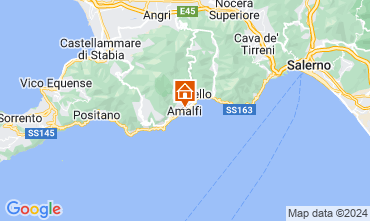 Map Amalfi Apartment 128928