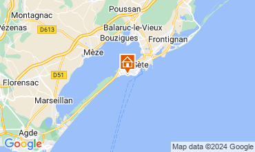 Map Sete Apartment 17948