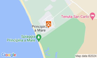 Map Principina a Mare House 117692