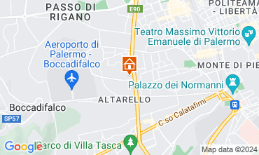 Map Palermo Studio 56253