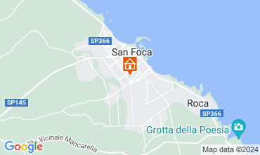 Map San Foca Apartment 121146