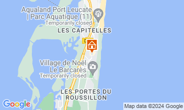 Map Le Barcares Apartment 119556