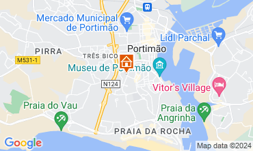 Map Praia da Rocha Studio 108139