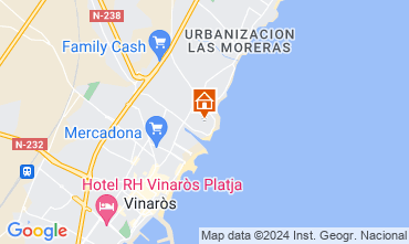 Map Vinars Villa 11345