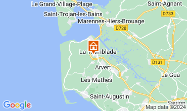 Map La Tremblade Mobile home 119771