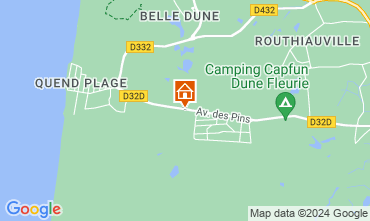 Map Quend Plage Mobile home 30323