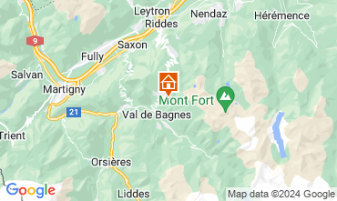 Map Verbier Apartment 117455