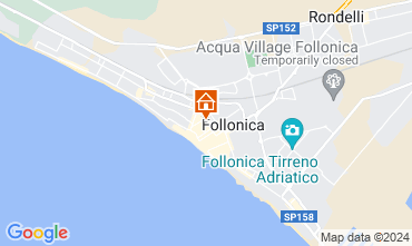 Map Follonica Apartment 76470
