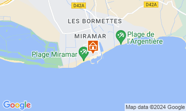 Map La Londe-les-Maures Villa 92579