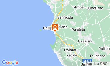 Map Gallipoli Apartment 127851