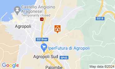 Map Agropoli Apartment 124171