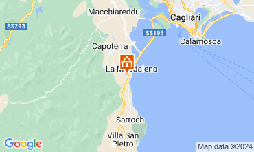 Map Cagliari Apartment 127218