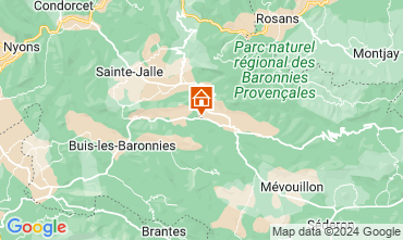 Map Buis les Baronnies House 123625