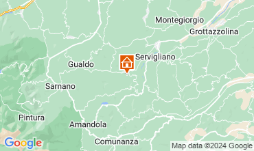 Map Penna San Giovanni Villa 53506