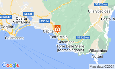 Map Cagliari House 93761