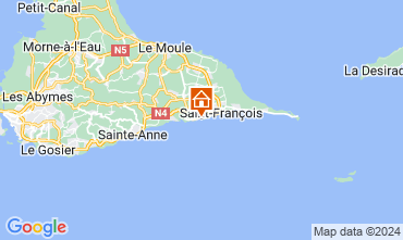 Map Saint Francois Villa 102539