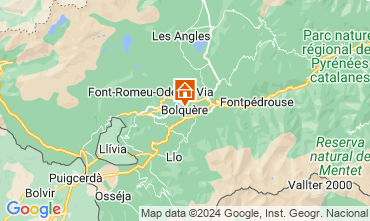 Map Bolqure Pyrenes 2000 Apartment 3982