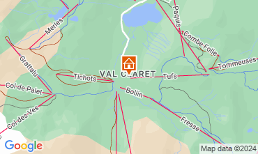 Map Tignes Studio 3086