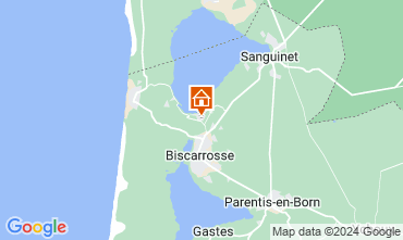 Map Biscarrosse Mobile home 6589