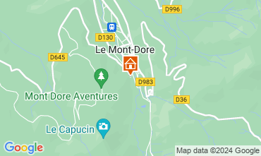 Map Le Mont Dore Studio 3881