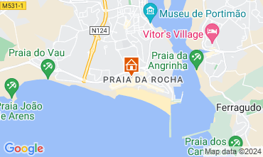 Map Praia da Rocha Apartment 71391