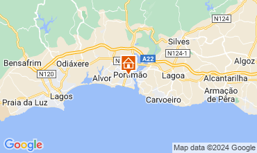 Map Portimo Villa 127861