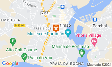 Map Portimo Villa 127861