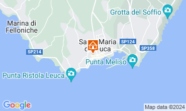 Map Santa Maria di Leuca Apartment 35099